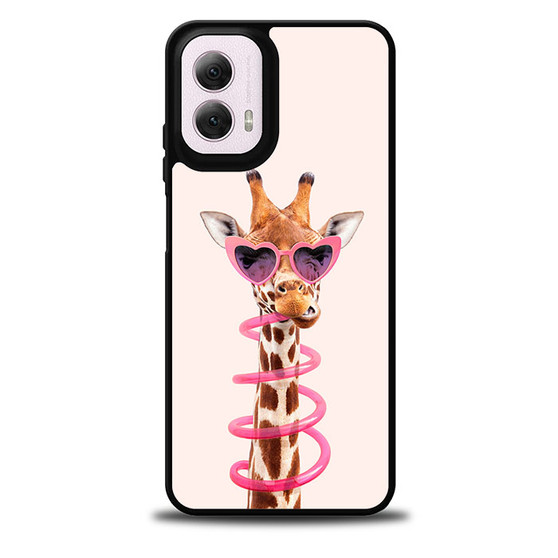 Thirsty Giraffe Motorola Moto G 5G 2024/ Moto G 5G 2025 Case