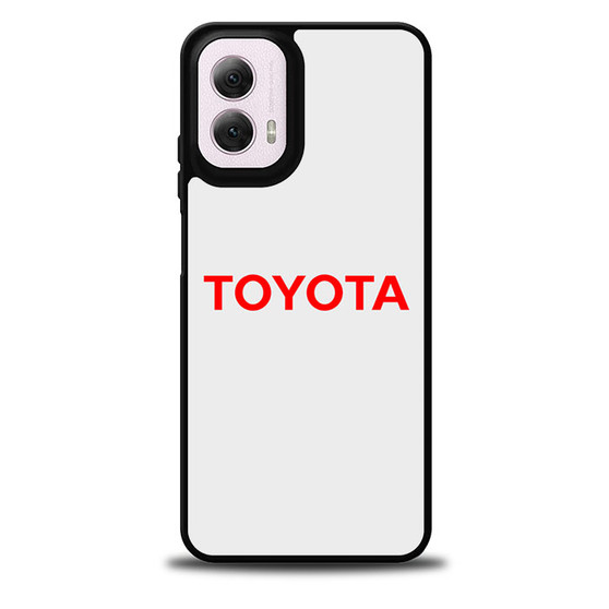 Toyota classic logo Motorola Moto G 5G 2024/ Moto G 5G 2025 Case