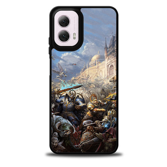 Warhammer 40000 Space Marine Arts Motorola Moto G 5G 2024/ Moto G 5G 2025 Case