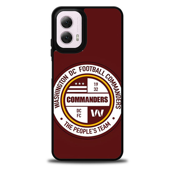 Washington Commanders The Peoples Team Motorola Moto G 5G 2024/ Moto G 5G 2025 Case