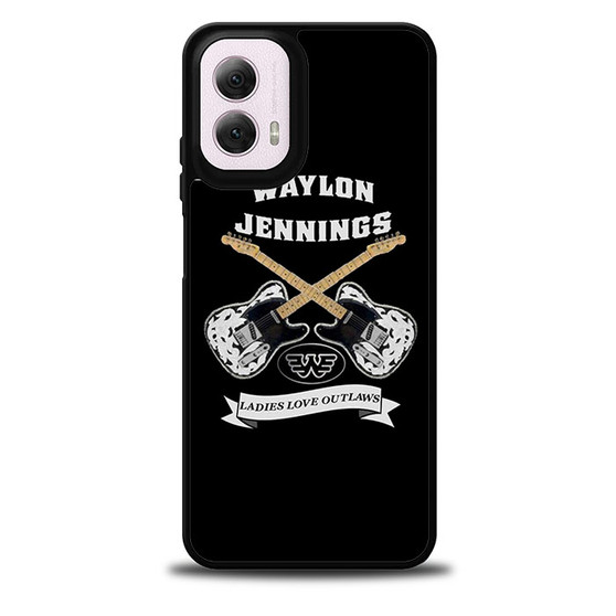 Waylon jennings Motorola Moto G 5G 2024/ Moto G 5G 2025 Case