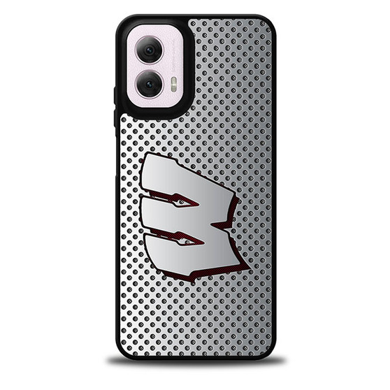 Wisconsin Badgers Football Metal Motorola Moto G 5G 2024/ Moto G 5G 2025 Case