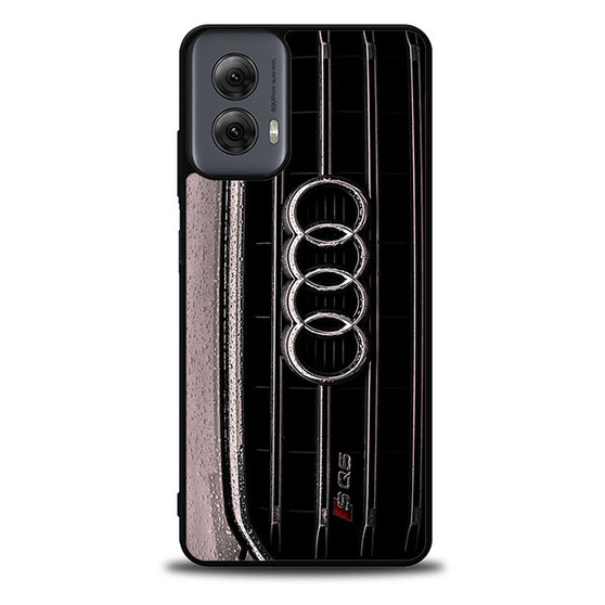 Audi Front Grill Motorola Moto G Power 5G 2024/ Moto G Power 5G 2025 Case