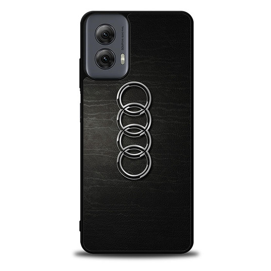 Audi Logo 2 Motorola Moto G Power 5G 2024/ Moto G Power 5G 2025 Case