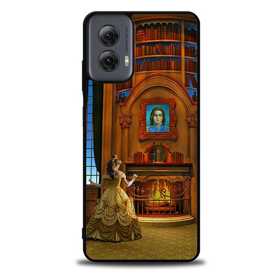 Beauty and the Beast in Castle Motorola Moto G Power 5G 2024/ Moto G Power 5G 2025 Case