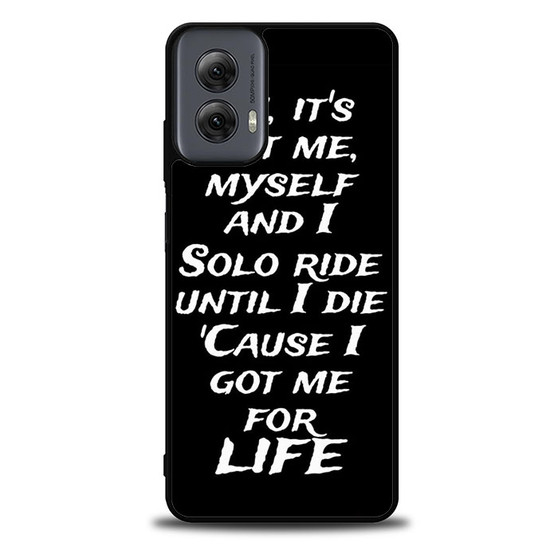 Bebe Rexha Quotes  Motorola Moto G Power 5G 2024/ Moto G Power 5G 2025 Case