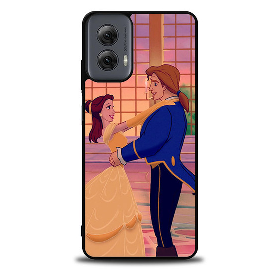 Belle and the prince disney Motorola Moto G Power 5G 2024/ Moto G Power 5G 2025 Case