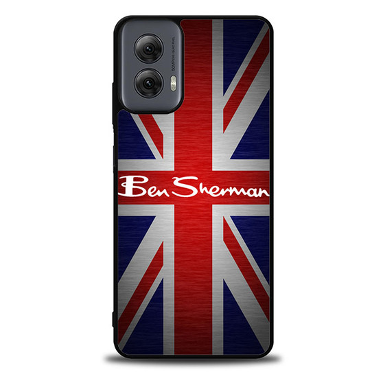ben sherman england flag Motorola Moto G Power 5G 2024/ Moto G Power 5G 2025 Case
