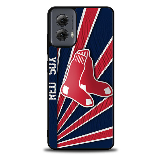Boston Red Sox 5 Motorola Moto G Power 5G 2024/ Moto G Power 5G 2025 Case