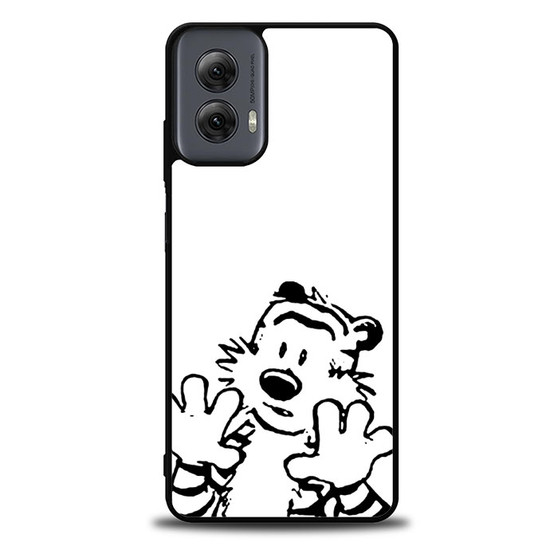 Calvin And Hobbes Just chill Motorola Moto G Power 5G 2024/ Moto G Power 5G 2025 Case