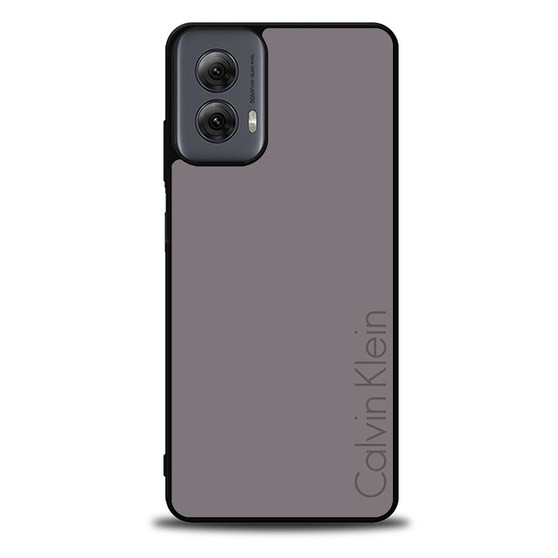 Calvin Klein Grey Motorola Moto G Power 5G 2024/ Moto G Power 5G 2025 Case