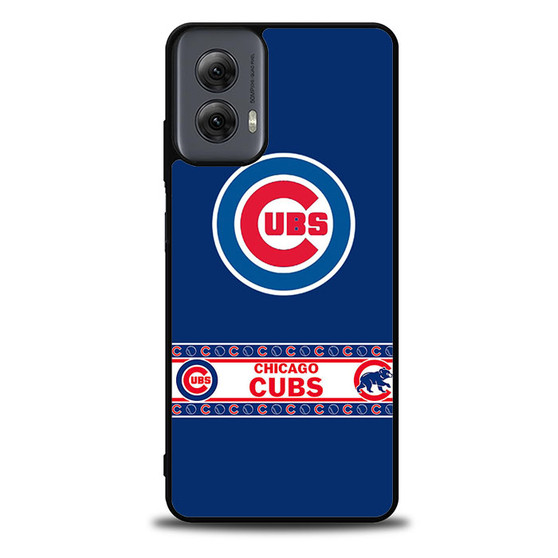 Chicago Cubs 4 Motorola Moto G Power 5G 2024/ Moto G Power 5G 2025 Case