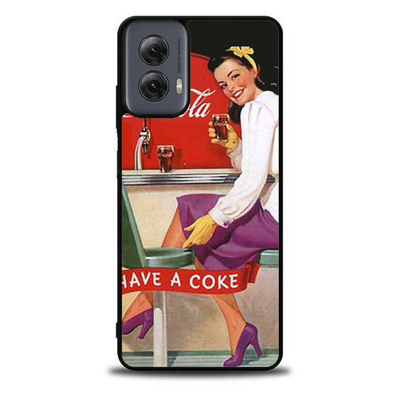 Coca Cola Have a Coke Motorola Moto G Power 5G 2024/ Moto G Power 5G 2025 Case
