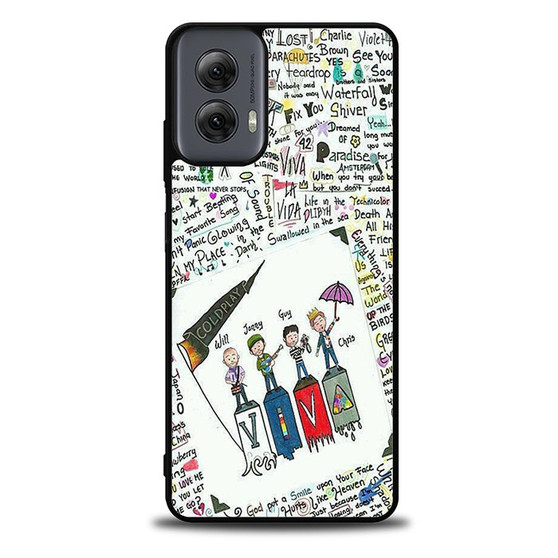 Coldplay Arts Motorola Moto G Power 5G 2024/ Moto G Power 5G 2025 Case