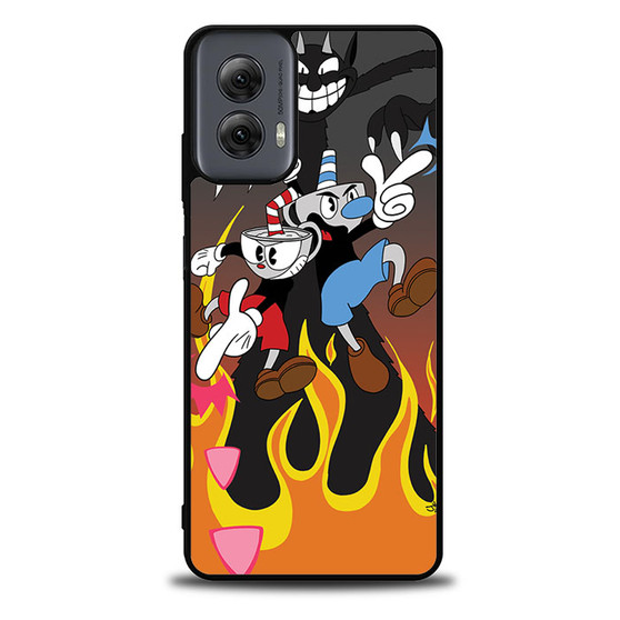 Cuphead 5 Motorola Moto G Power 5G 2024/ Moto G Power 5G 2025 Case
