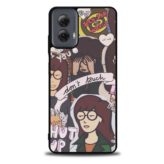 Daria Collage Motorola Moto G Power 5G 2024/ Moto G Power 5G 2025 Case