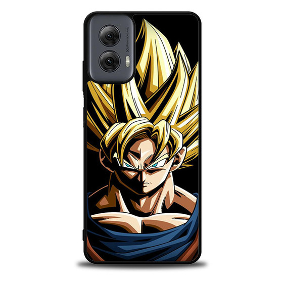 Dragon Ball Son Goku 4 Motorola Moto G Power 5G 2024/ Moto G Power 5G 2025 Case