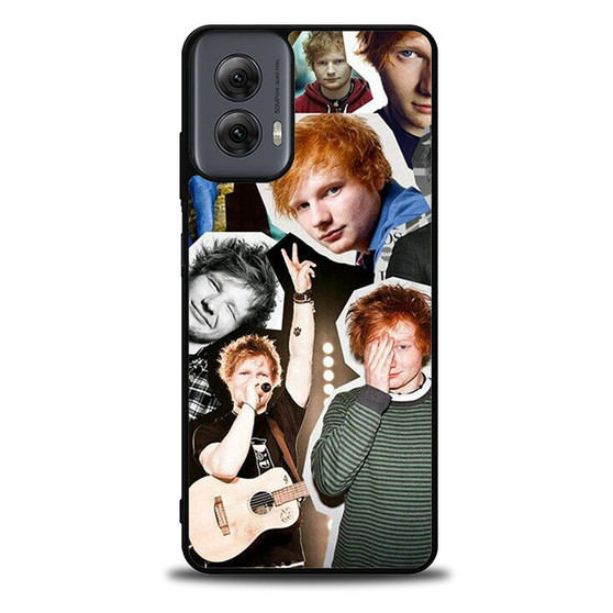 Ed Sheeran Collage Motorola Moto G Power 5G 2024/ Moto G Power 5G 2025 Case