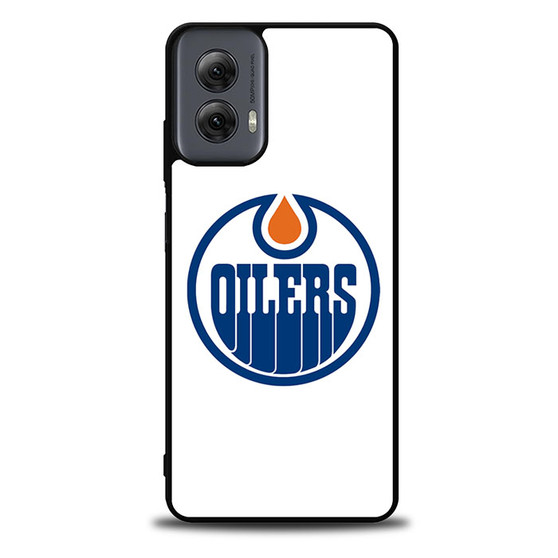 Edmonton Oilers Motorola Moto G Power 5G 2024/ Moto G Power 5G 2025 Case