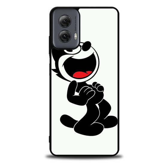 Felix the Cat Laughing Motorola Moto G Power 5G 2024/ Moto G Power 5G 2025 Case