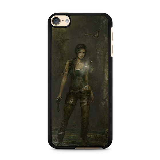 Tomb Rider art iPod Touch 6 Case