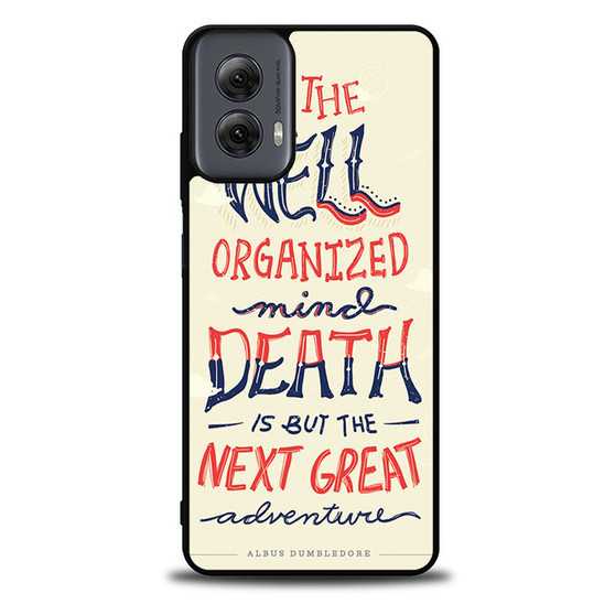 Harry Potter Quotes 2 Motorola Moto G Power 5G 2024/ Moto G Power 5G 2025 Case