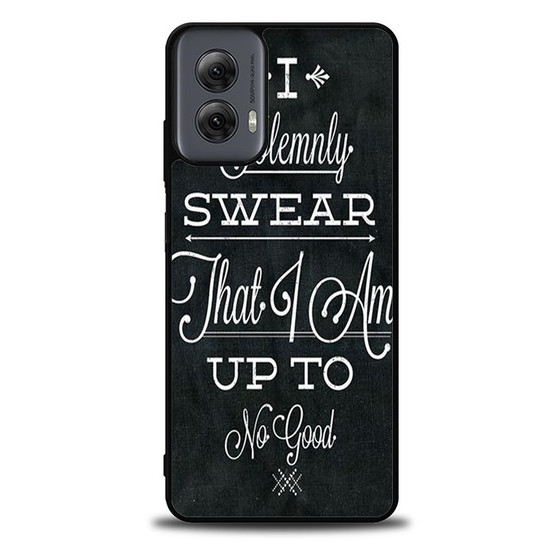 Harry-Potter quote i solemnly swear Motorola Moto G Power 5G 2024/ Moto G Power 5G 2025 Case