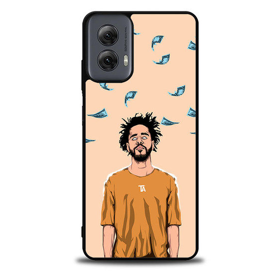 J Cole Money Motorola Moto G Power 5G 2024/ Moto G Power 5G 2025 Case