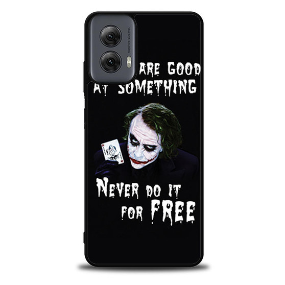 Joker Quotes 3 Motorola Moto G Power 5G 2024/ Moto G Power 5G 2025 Case