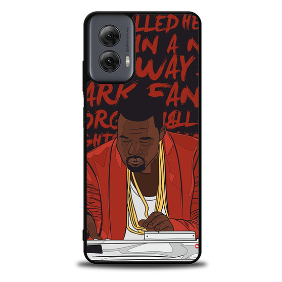 Kanye West On desk Motorola Moto G Power 5G 2024/ Moto G Power 5G 2025 Case