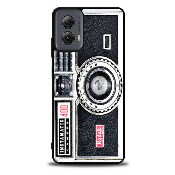 kodak instamatic camera Motorola Moto G Power 5G 2024/ Moto G Power 5G 2025 Case