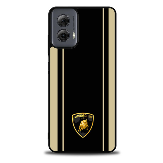 Lamborghini Aventador Brown Motorola Moto G Power 5G 2024/ Moto G Power 5G 2025 Case