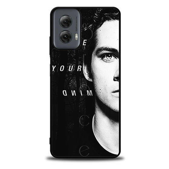 Lose Your Mind Stilinski Teen Wolf Motorola Moto G Power 5G 2024/ Moto G Power 5G 2025 Case