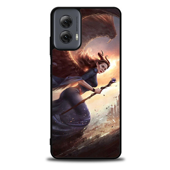 Maleficent as Angelina Jolie Motorola Moto G Power 5G 2024/ Moto G Power 5G 2025 Case