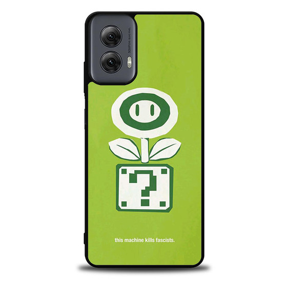Mario a flower Motorola Moto G Power 5G 2024/ Moto G Power 5G 2025 Case