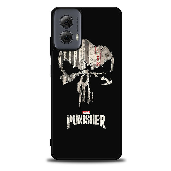 Marvel The Punisher Logo Motorola Moto G Power 5G 2024/ Moto G Power 5G 2025 Case