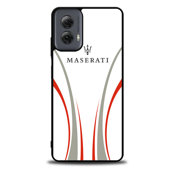Maserati Silver Red Motorola Moto G Power 5G 2024/ Moto G Power 5G 2025 Case