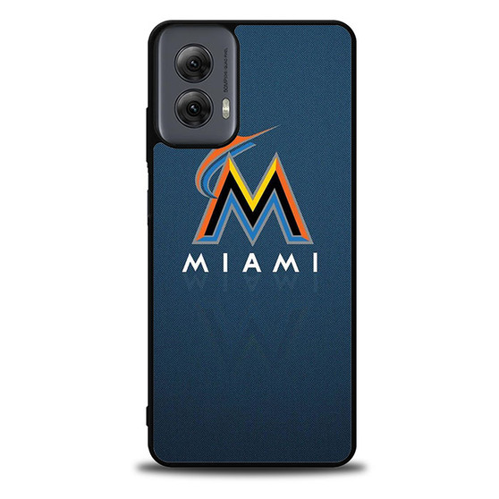 Miami Marlins Motorola Moto G Power 5G 2024/ Moto G Power 5G 2025 Case