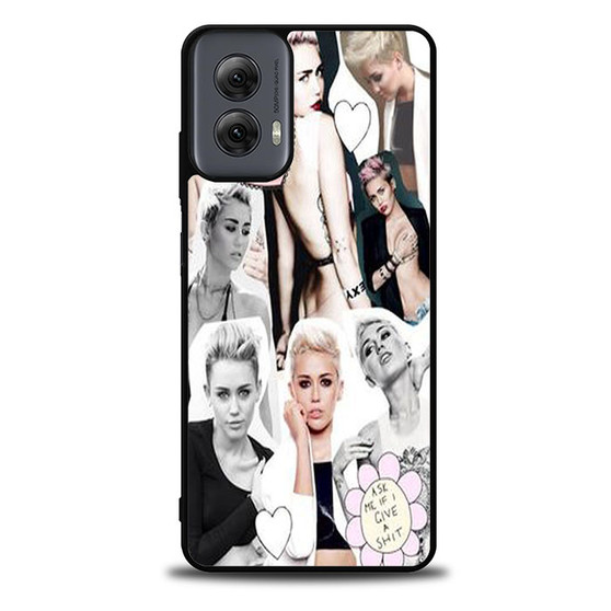 miley cyrus collage Motorola Moto G Power 5G 2024/ Moto G Power 5G 2025 Case