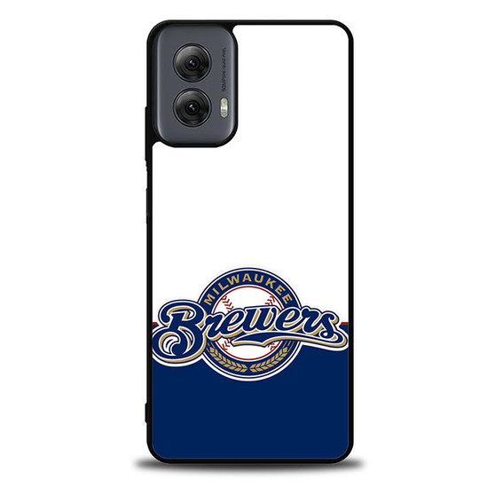 Milwaukee Brewers 3 Motorola Moto G Power 5G 2024/ Moto G Power 5G 2025 Case