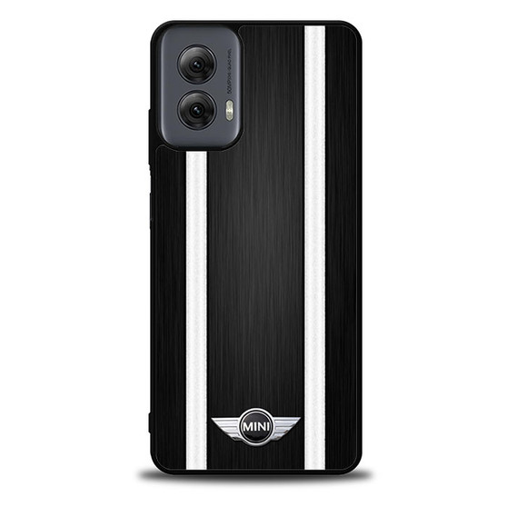 Mini Cooper Black Polished Motorola Moto G Power 5G 2024/ Moto G Power 5G 2025 Case