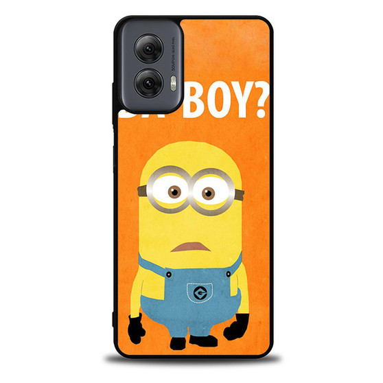 Minion ba boy Motorola Moto G Power 5G 2024/ Moto G Power 5G 2025 Case