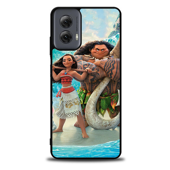 Moana And Maui Ready Adventure Motorola Moto G Power 5G 2024/ Moto G Power 5G 2025 Case
