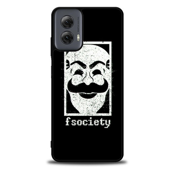 Mr Robot Fsociety Motorola Moto G Power 5G 2024/ Moto G Power 5G 2025 Case