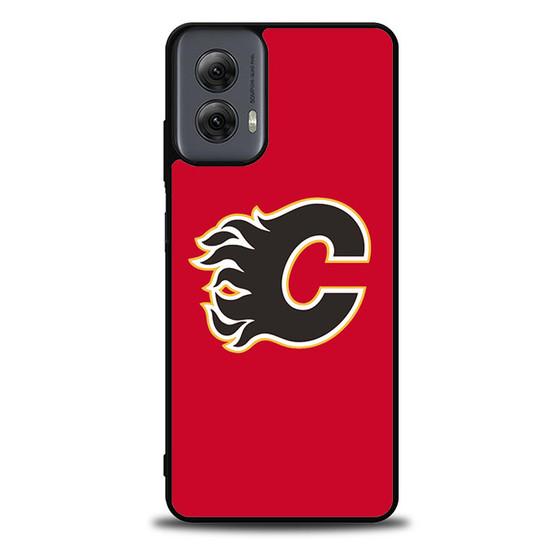 NHL Calgary Flames 3 Motorola Moto G Power 5G 2024/ Moto G Power 5G 2025 Case