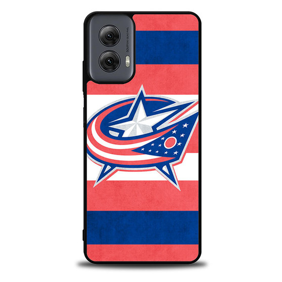 NHL Columbus Blue Jjackets 2 Motorola Moto G Power 5G 2024/ Moto G Power 5G 2025 Case