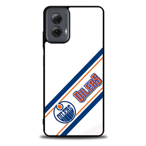 NHL Edmonton Oilers  1 Motorola Moto G Power 5G 2024/ Moto G Power 5G 2025 Case