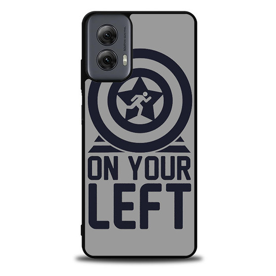 On your left captain america 1 Motorola Moto G Power 5G 2024/ Moto G Power 5G 2025 Case