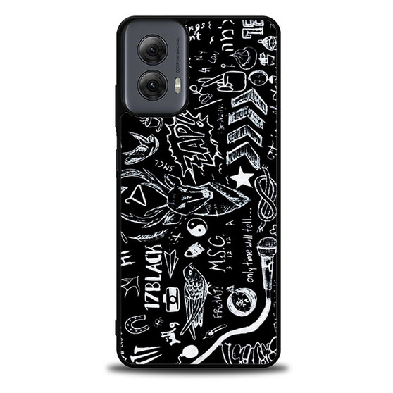 one direction tatto Motorola Moto G Power 5G 2024/ Moto G Power 5G 2025 Case