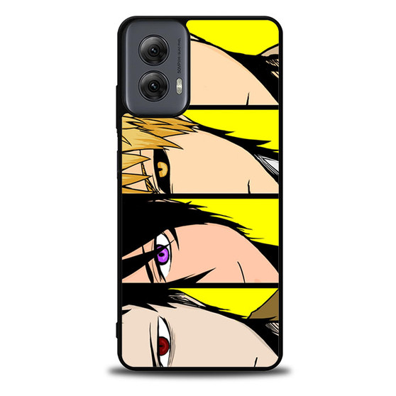 One Punch Man Faces Motorola Moto G Power 5G 2024/ Moto G Power 5G 2025 Case